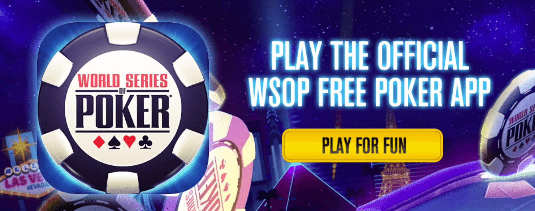 WSOP - ポーカーテキサスホールデム