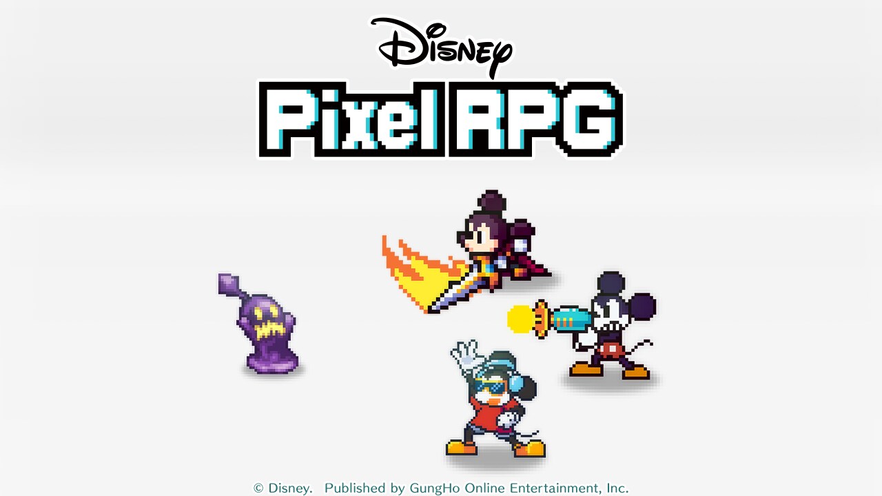 ディズニーピクセルRPG