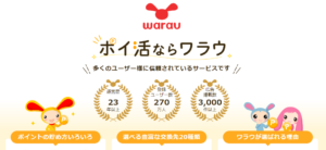 ワラウ
